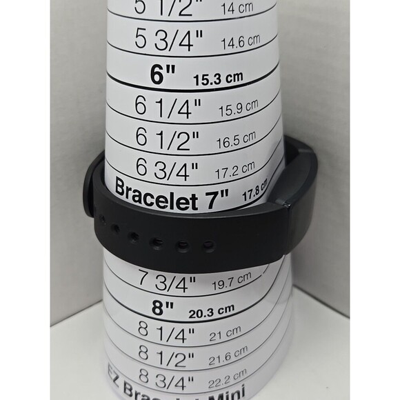 Fitbit Inspire FB412 Fitness Activity Tracker Black Tested Includes Charger Band - Picture 8 of 11